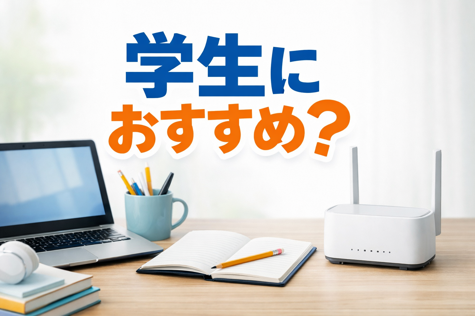 とくとくBBホームWi-Fiは学生におすすめ？一人暮らしや授業で使えるか解説